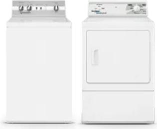 Side by Side Washer & Dryer Set